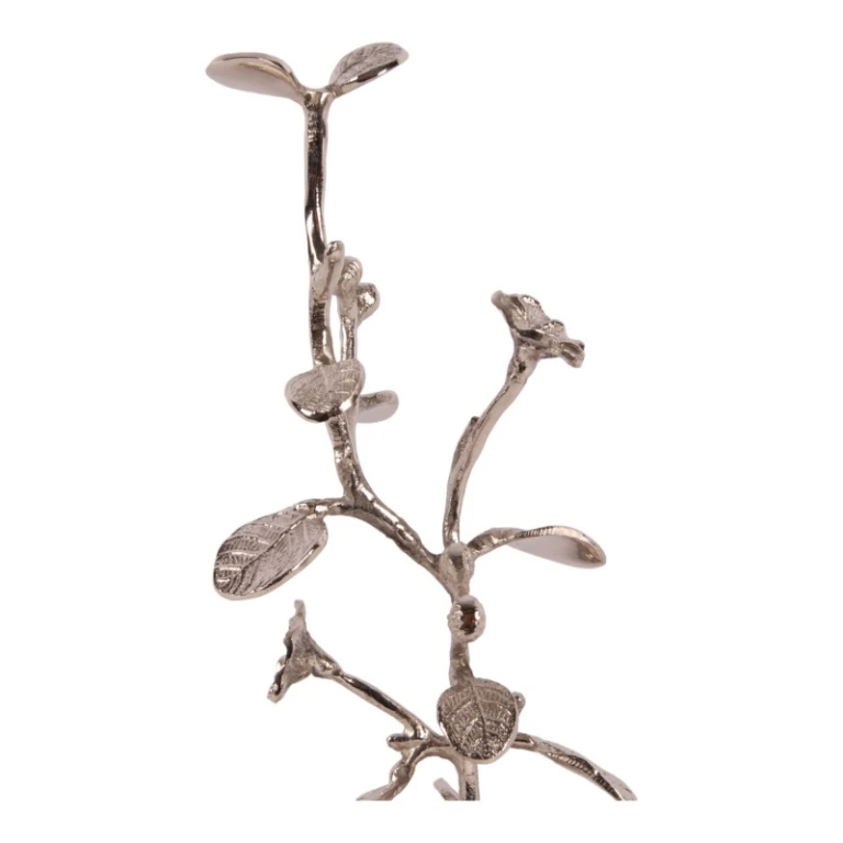 Support à bijoux - argent - 25 cm