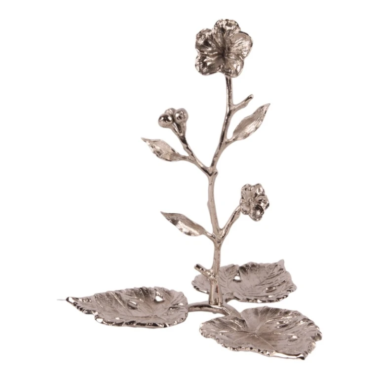 Support à bijoux - argent - 20 cm