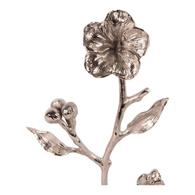 Support à bijoux - argent - 20 cm