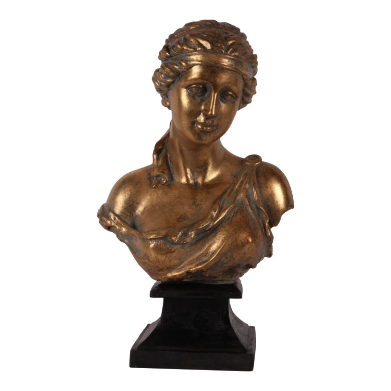 Buste - or - 42,8 cm