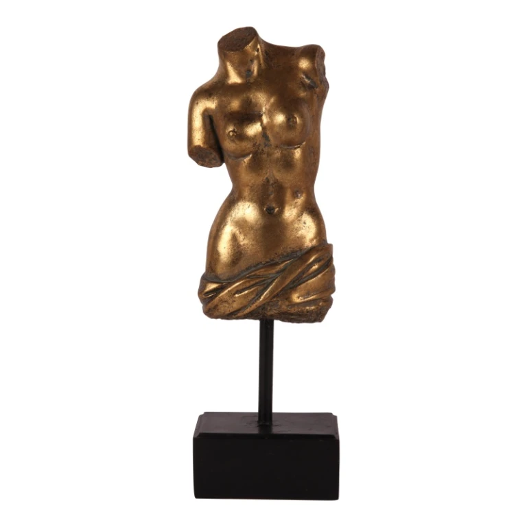 Buste - or - 30,3 cm - 1 pièce