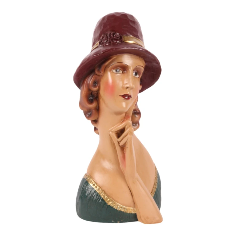 Buste femme - brun - 44,5 cm
