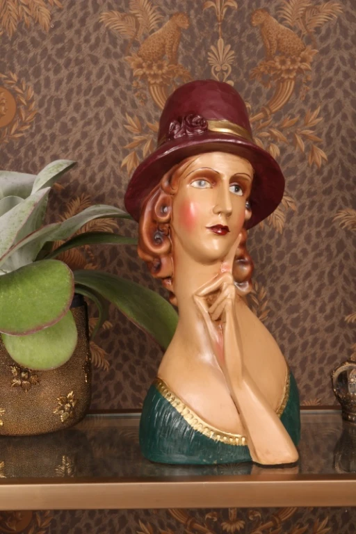 Buste femme - brun - 44,5 cm