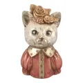 Buste de chat - mixte - 17 cm