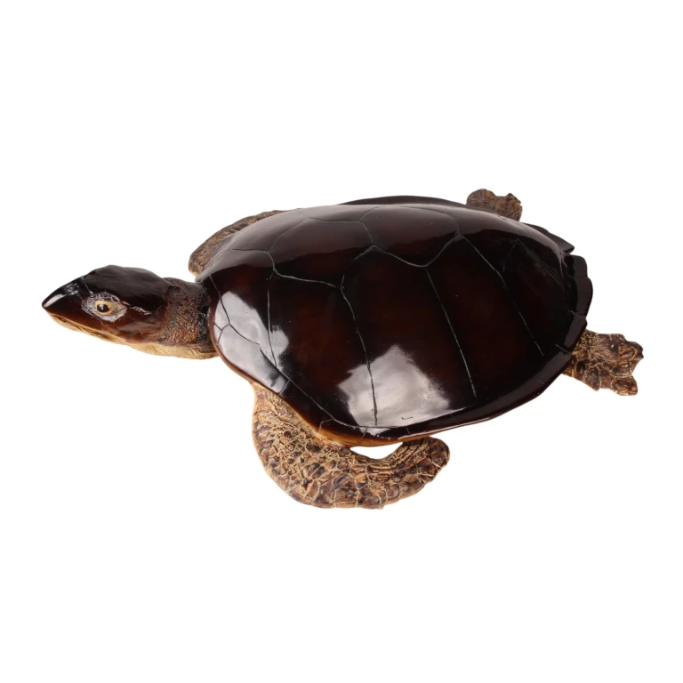 Statue de tortue - brun - 88 x 23 cm