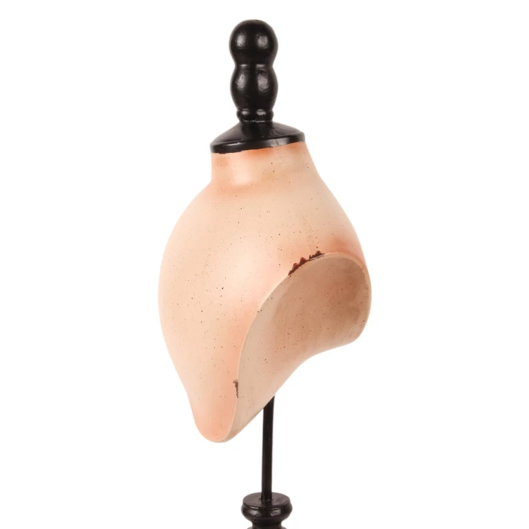 Buste brun - 46 cm