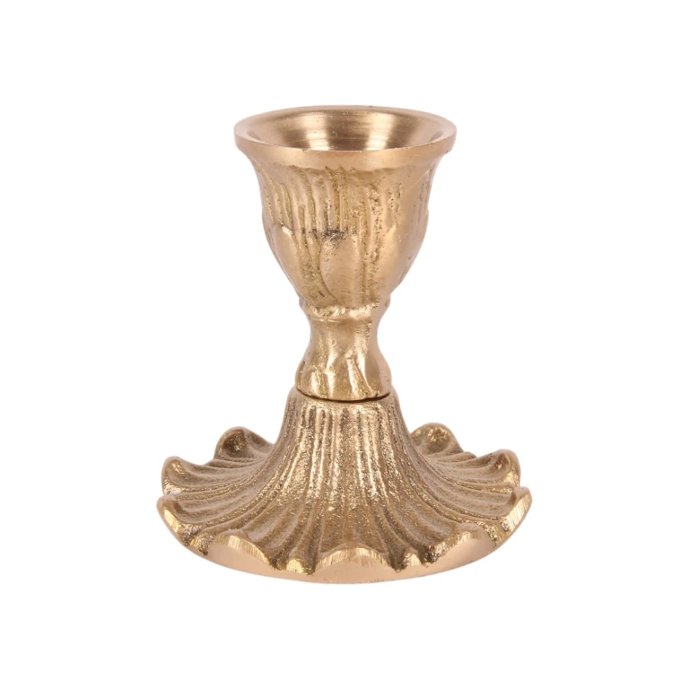 Candélabre - or - 7 cm - laiton