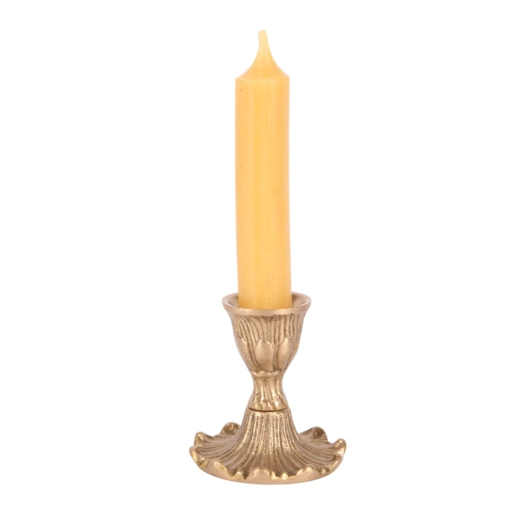 Candélabre - or - 7 cm - laiton