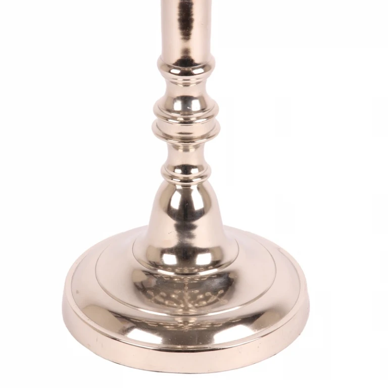 Candélabre - 25 bras - 100 cm - argent - aluminium
