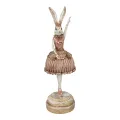 Statue de lapin Mixte - 35 cm - 1 pièce