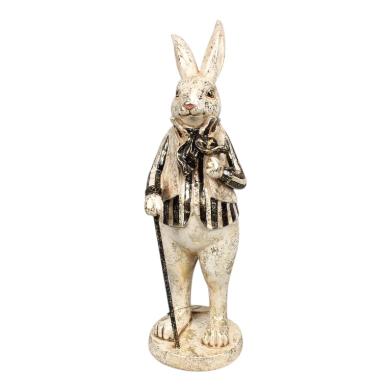 Figurine de lapin - mixte - 30 cm