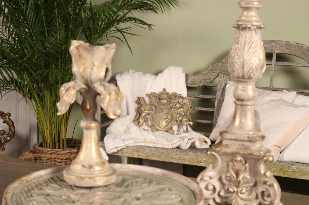Plaque murale - beige/brun - 38 cm - résine synthétique