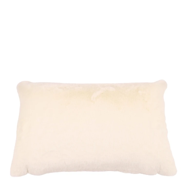 Coussin Igor - blanc/crème - 40x60 cm - 1 pièce