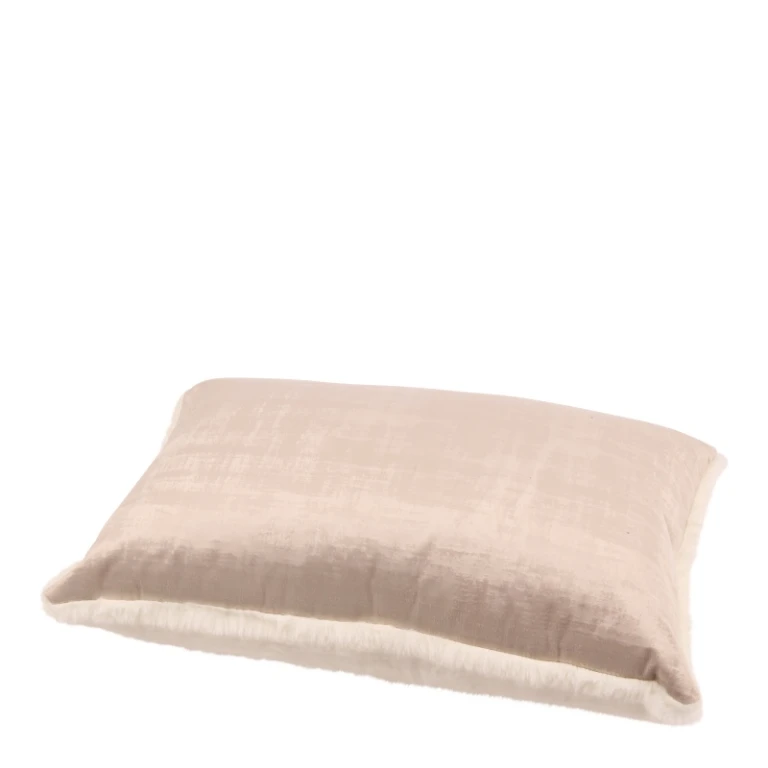 Coussin Igor - blanc/crème - 40x60 cm - 1 pièce