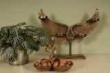 Sierschalen - goud - aluminium - set van 3 stuks - 24 cm