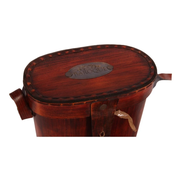 Jumelles - laiton - avec sac - 14 cm