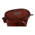 Verrekijker - messing - inclusief tas - 14 cm