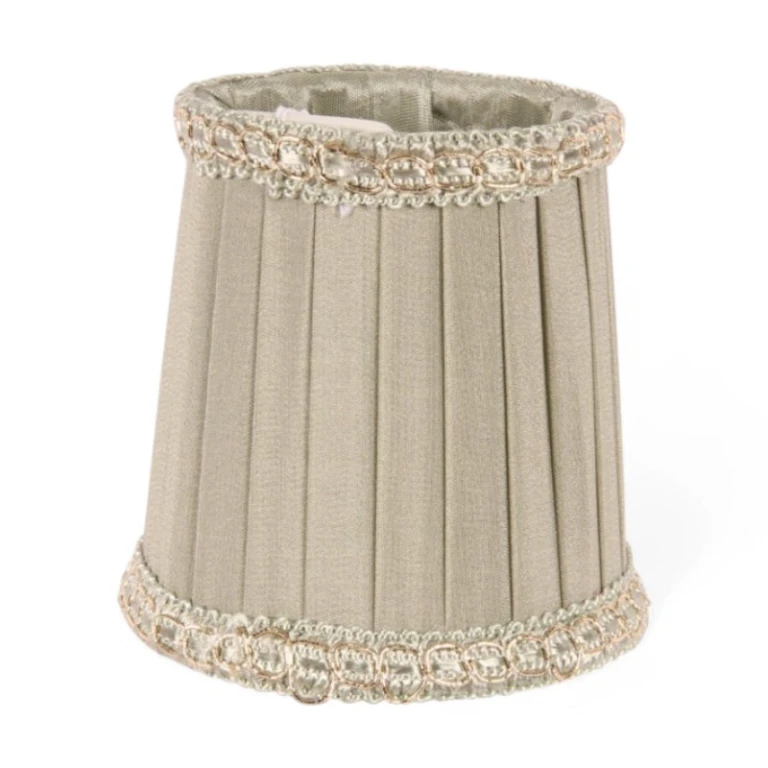 Cache-clip Victorian Mini - 8 cm - vert - tissu
