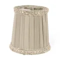 Cache-clip Victorian Mini - 8 cm - vert - tissu