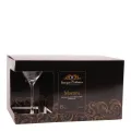 Martiniglas transparant - 210 ml
