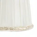 Lampenkap Victorian Clip-On - 12 cm - crème - stof